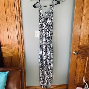 Blu Moon Boho Maxi Dress